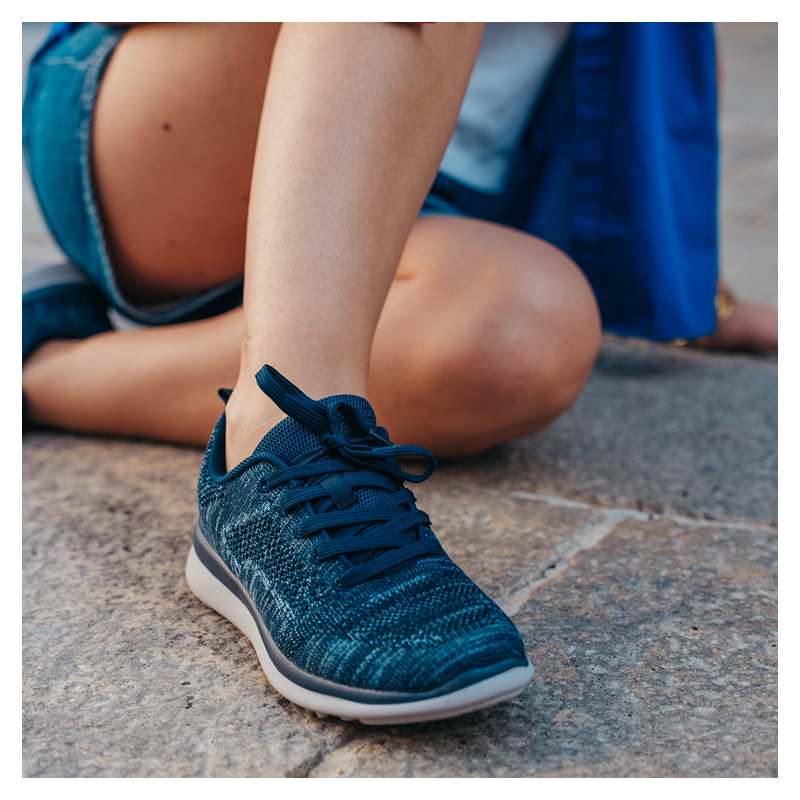 Basket tendance textile souple orthopédique