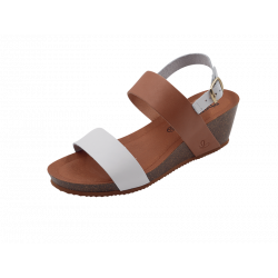 Sandale cuir confort
