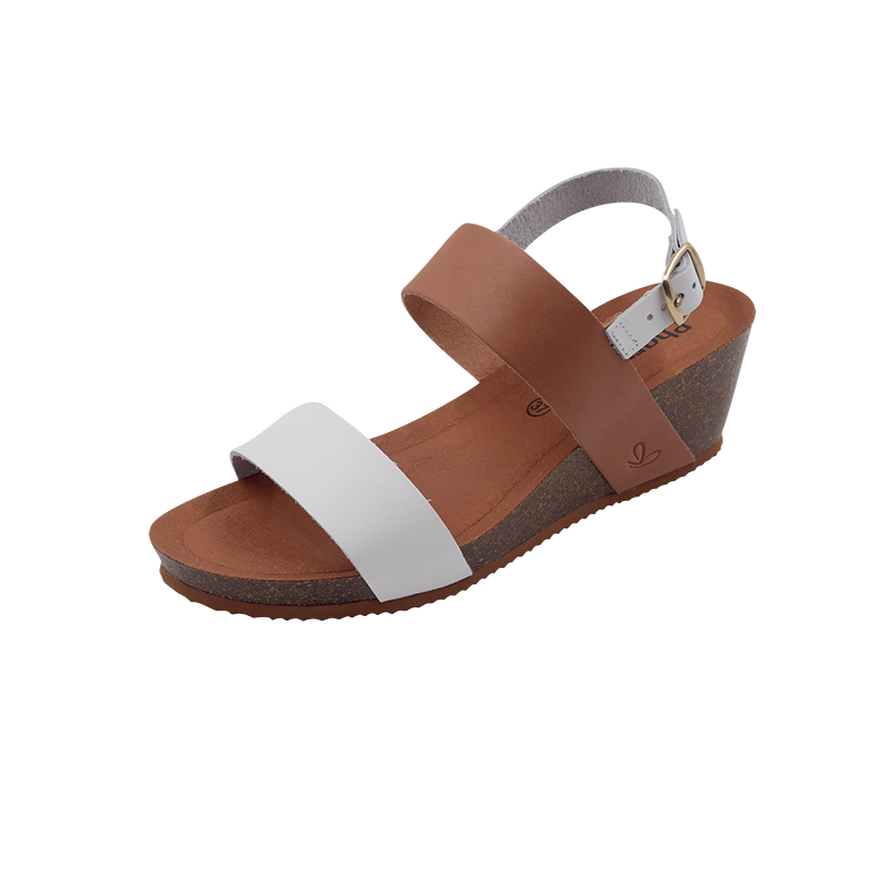 Sandale cuir confort