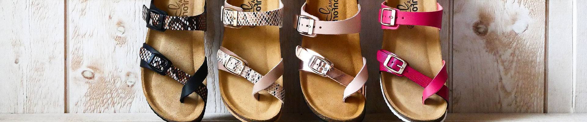Chaussures orthopédiques Printemps/été : sandales & claquettes