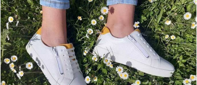 De jolies chaussures même avec des pieds abîmés ? 
