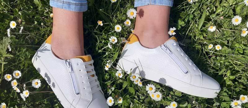 De jolies chaussures même avec des pieds abîmés ? 